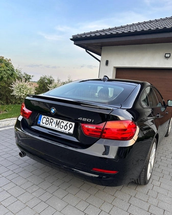 BMW Seria 4 cena 69900 przebieg: 58787, rok produkcji 2014 z Zelów małe 29